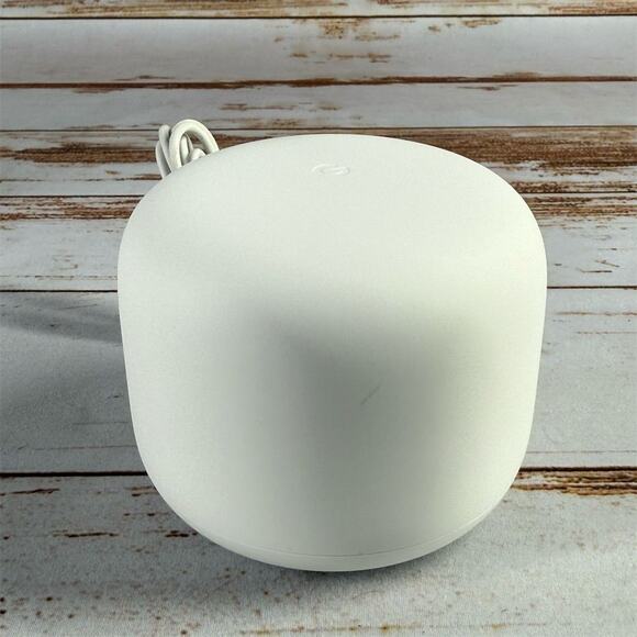 Google Nest Wifi Router AC2200 Dual-Band Mesh System White H2D - Picture 1 of 5